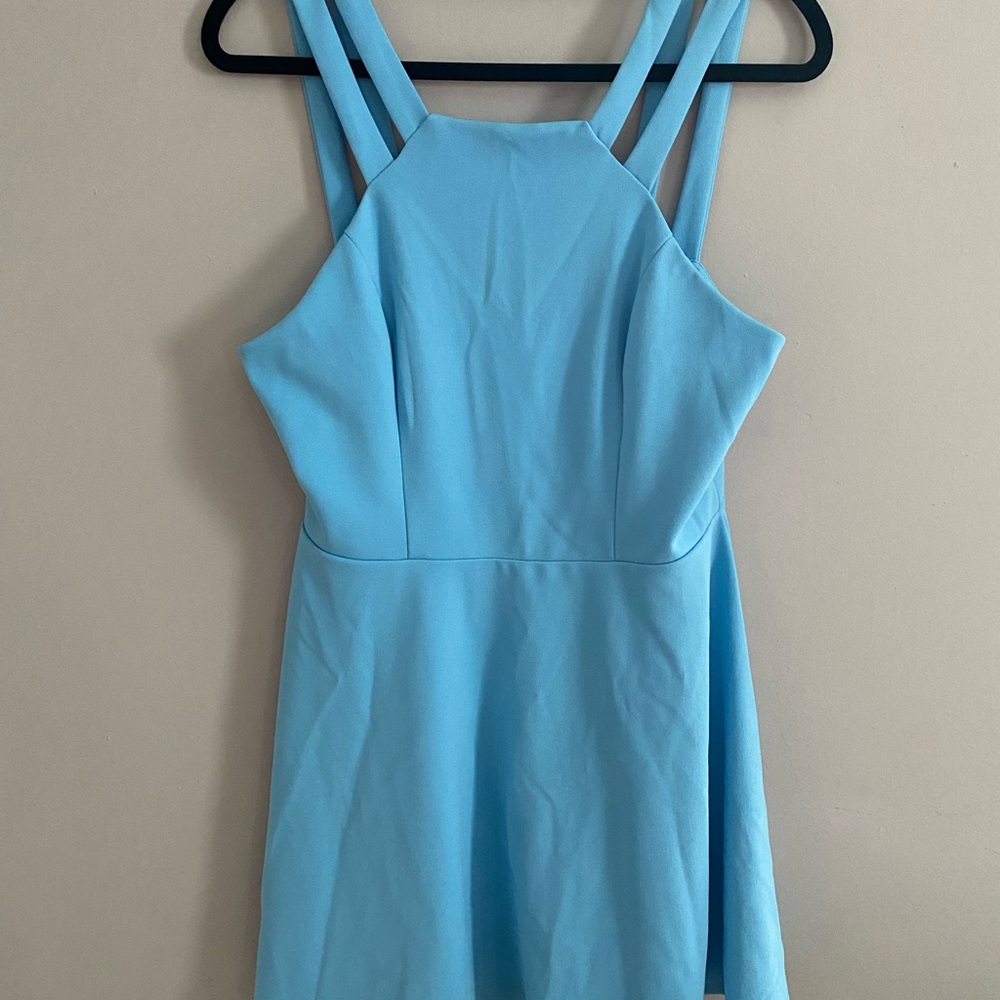 B. Smart | Blue Dress